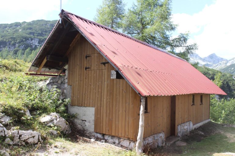 Obnova drvarnice